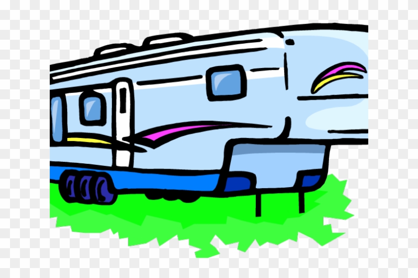 Camper Clipart Baby - 5th Wheel Clip Art #1615004