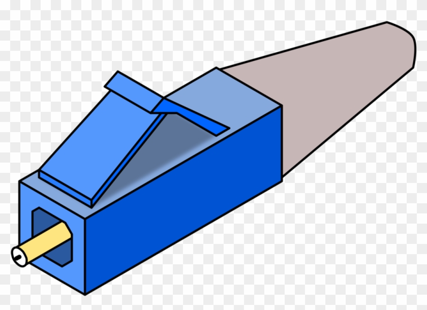 Electrical Connector Angle Lucent Text Messaging - Svg Lc Connector #1615020