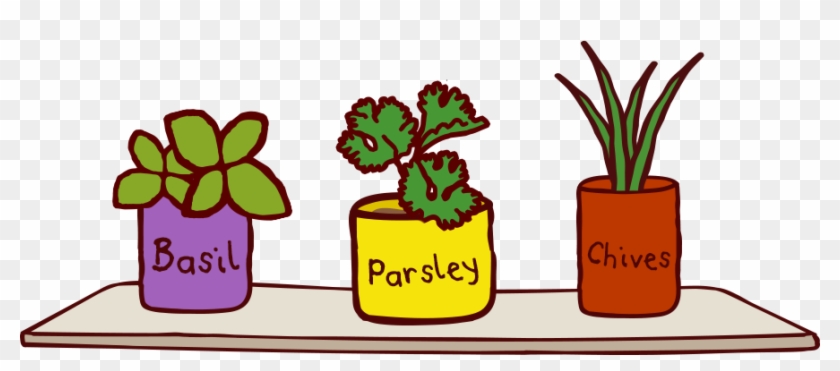 They're Easy-peasy Plants To Grow Smell Yummy - Illustration #1615030