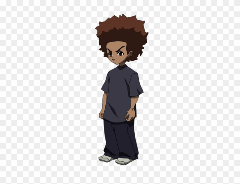 Huey Freeman As He Appears In The First Season Of Television - Huey Freeman Full Body #1615043
