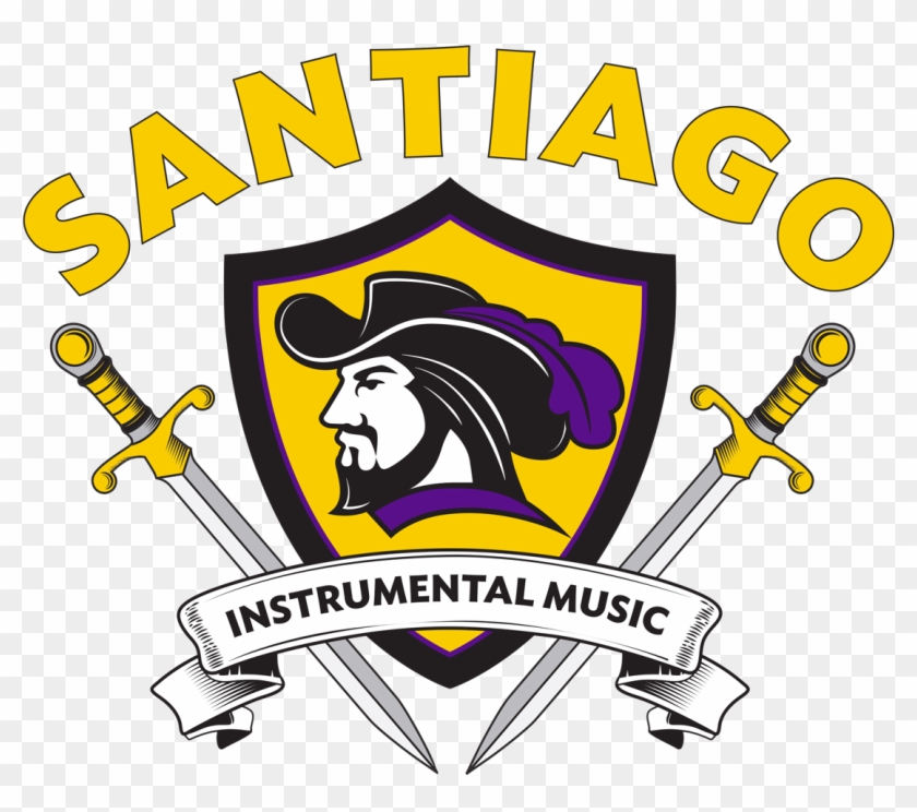 Santiago High School Marching Cavaliers - Santiago Cavaliers #1615089