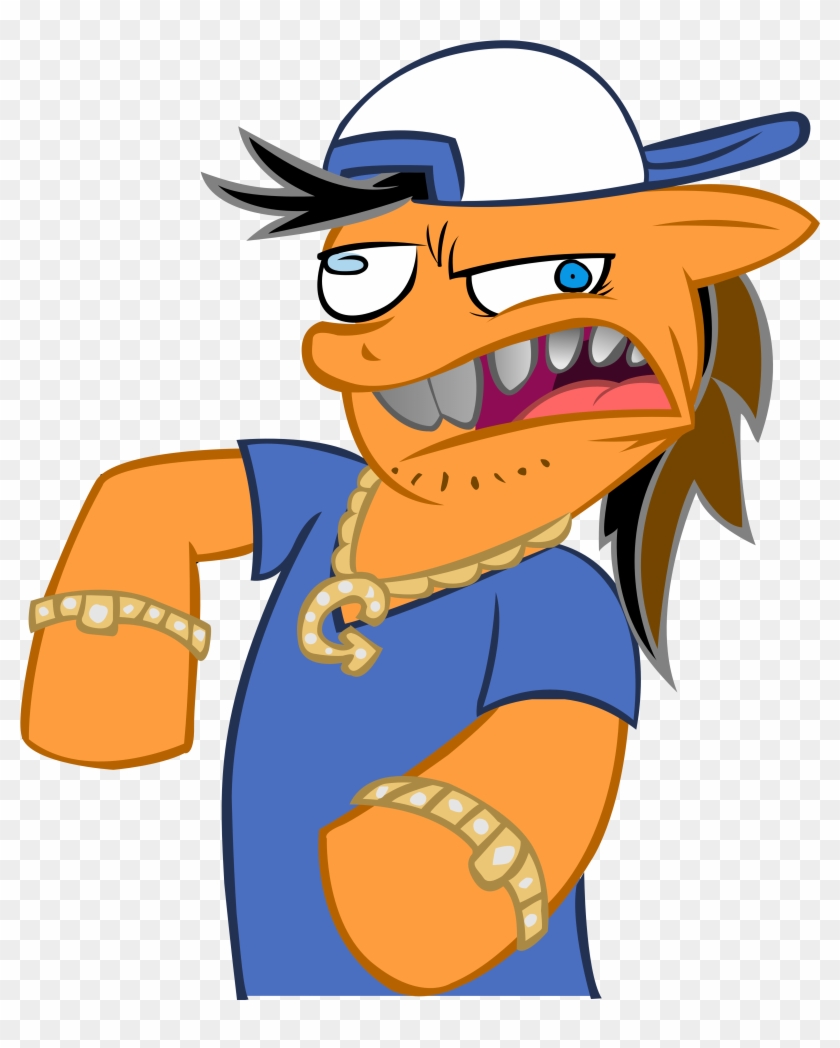 Cartoon Gangster Timmy Turner - My Little Pony Gangster Edition #1615109