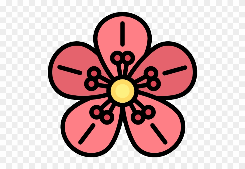 Cherry Blossom Free Icon - Cherry Blossom Free Icon #1615110