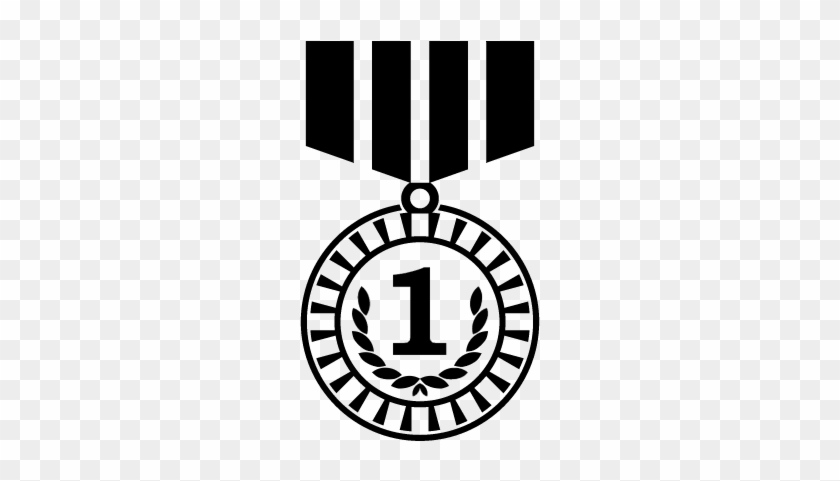 Medal Of Number One Vector - 20 Ans #1615158
