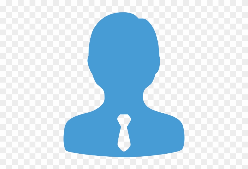 Expert Consultation, Expert, Hand Icon With Png And - Blue Person Icon Png #1615207