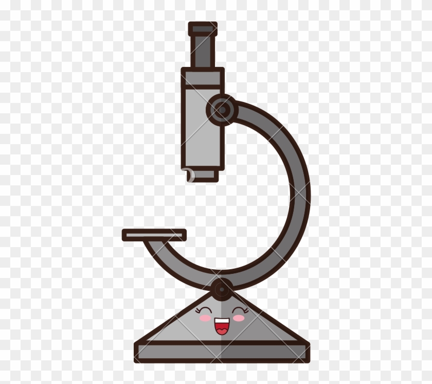 Microscope Icon Image Character - Kawaii Microscope #1615240