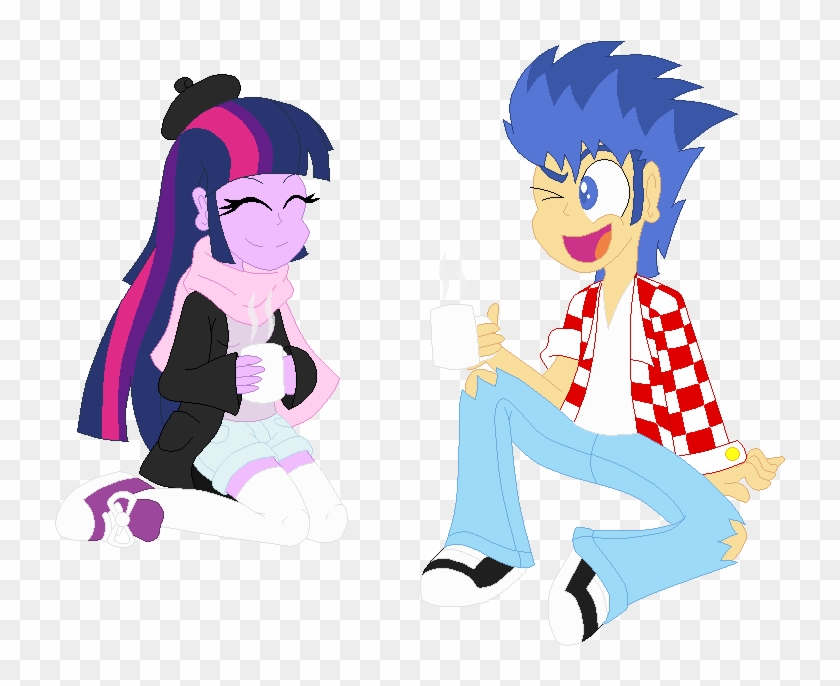 Thelunarmage, Coffee, Date, Equestria Girls, Female, - Cartoon - Free Transparent PNG Clipart Images Download Thelunarmage, Coffee, Date, Equestria Girls, Female, - Cartoon - Free Transparent PNG Clipart Images Download