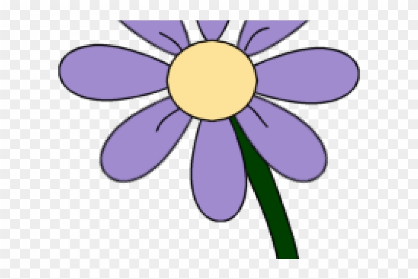 Purple Flower Clipart Clip Art - Purple Flowers Clip Art #1615274