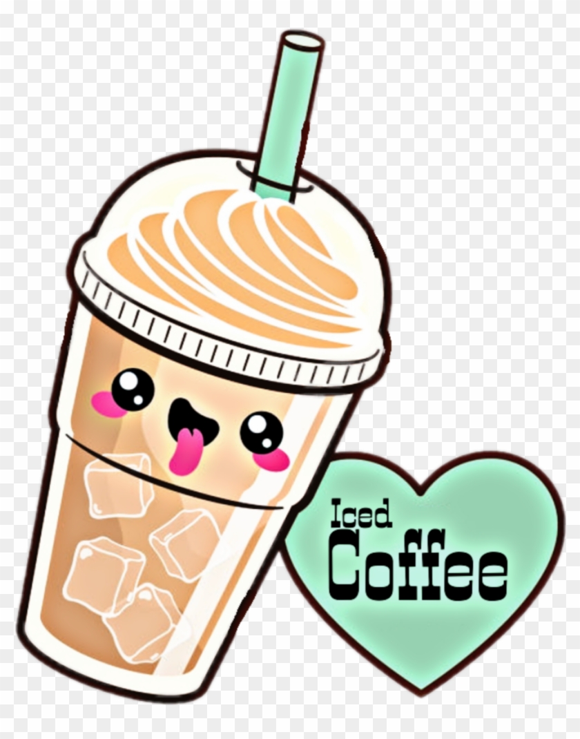 #mq #coffee #latte #kawaii #drink #freetoedit - Kawaii Latte #1615275
