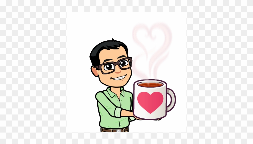 My College Experience Was Like A Cup Of Coffee - Bitmoji Coffee Time #1615282