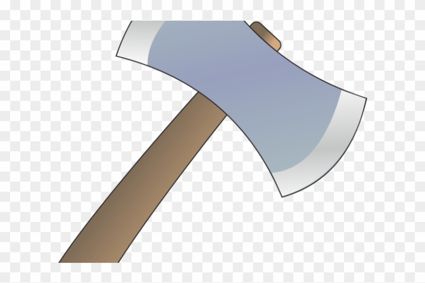 Drawn Axe Lumberjack Axe - Axe Pdf #1615296