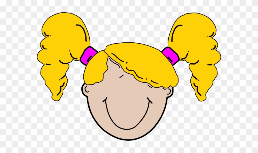 This Free Clip Arts Design Of Girl Blond - This Free Clip Arts Design Of Girl Blond #1615311