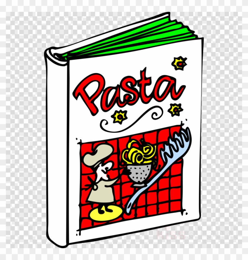 Cooking Book Clipart Literary Cookbook Family Cookbook - Italian Food Clip Art #1615336
