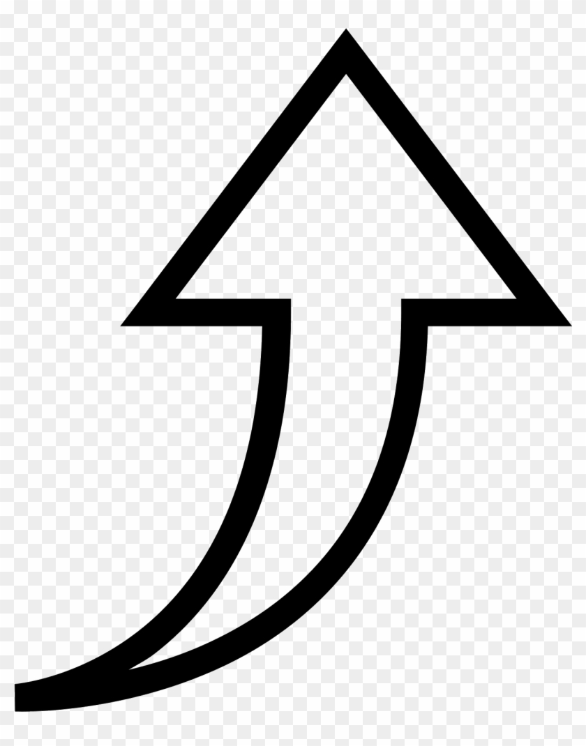 1600 X 1600 7 - Increasing Arrow Icon Png - Free Transparent PNG