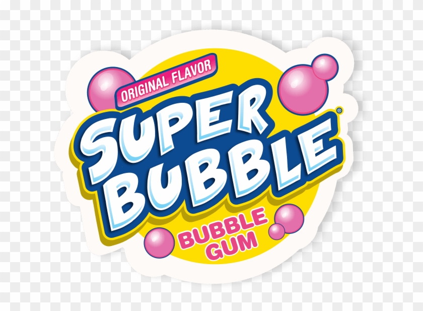 Find Super Bubble Bubble Gum - Super Bubble Gum Logo #1615368