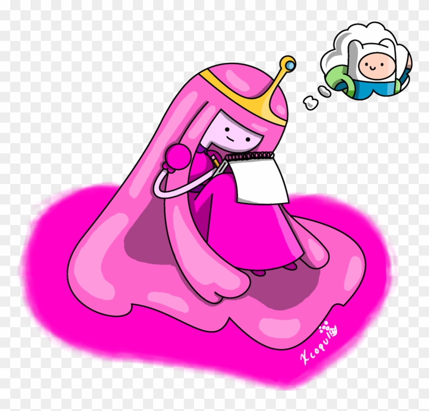 Chicle X Finn Adventure Time Characters, Flame Princess, - Finn And Princess Bubblegum #1615369