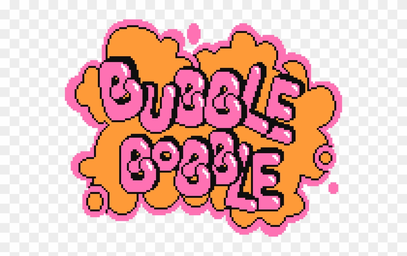 Chewing Gum - Bubble Bobble Nes Logo #1615400