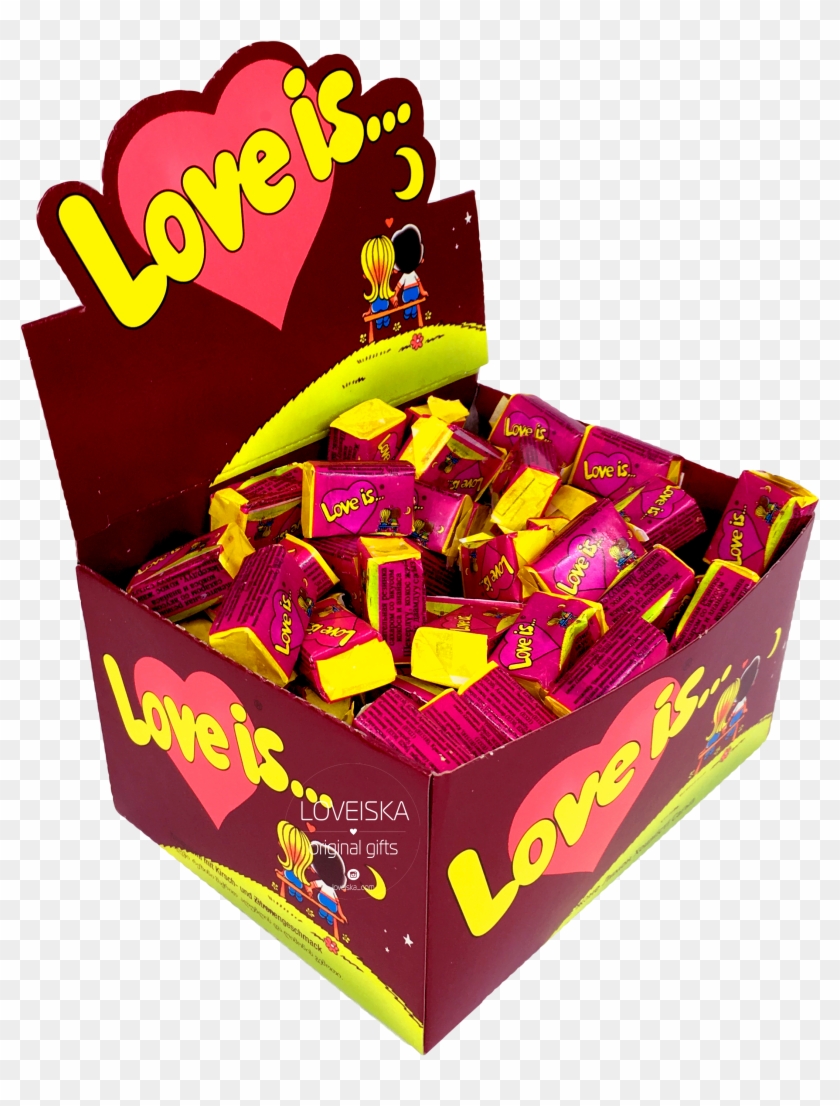 Chewing Gum Png - Жвачка Love Png #1615404