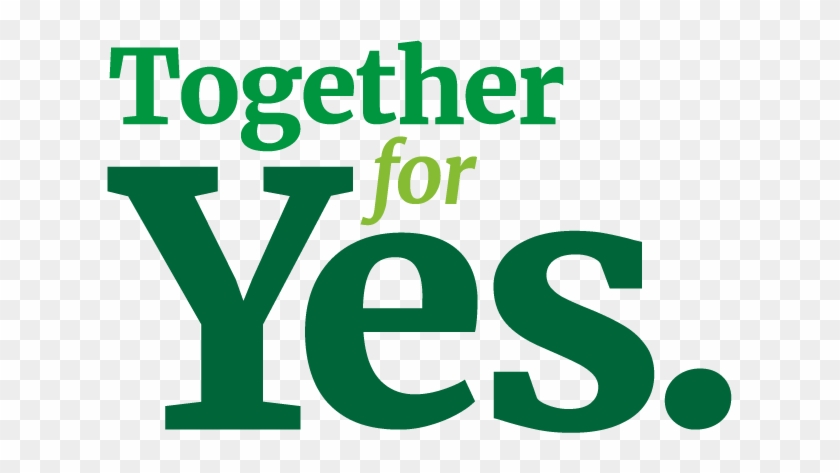 The National Campaign To Remove The Eighth Amendment - Together For Yes Logo #1615413