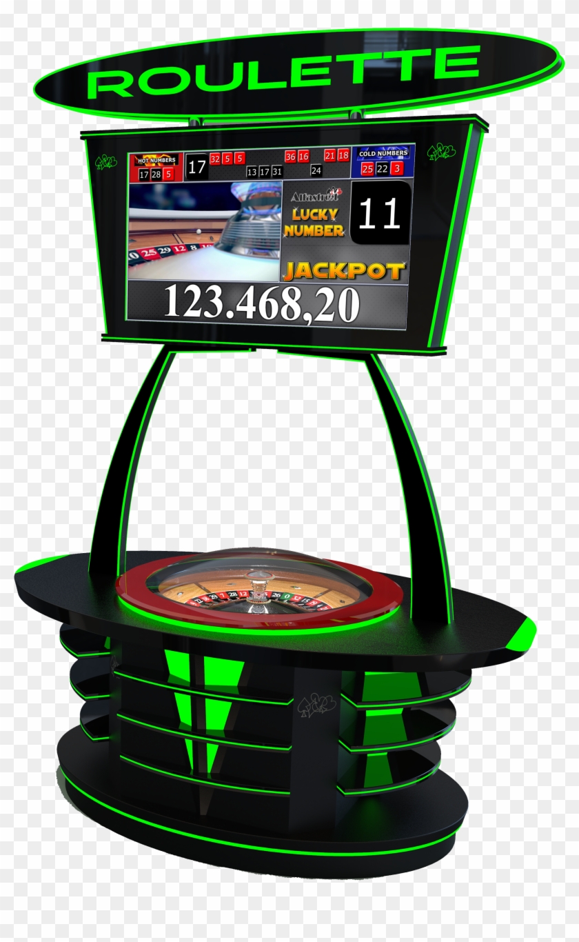 Our Line Of Wheel Based Games Including Roulette, Sic - Cartoon #1615420