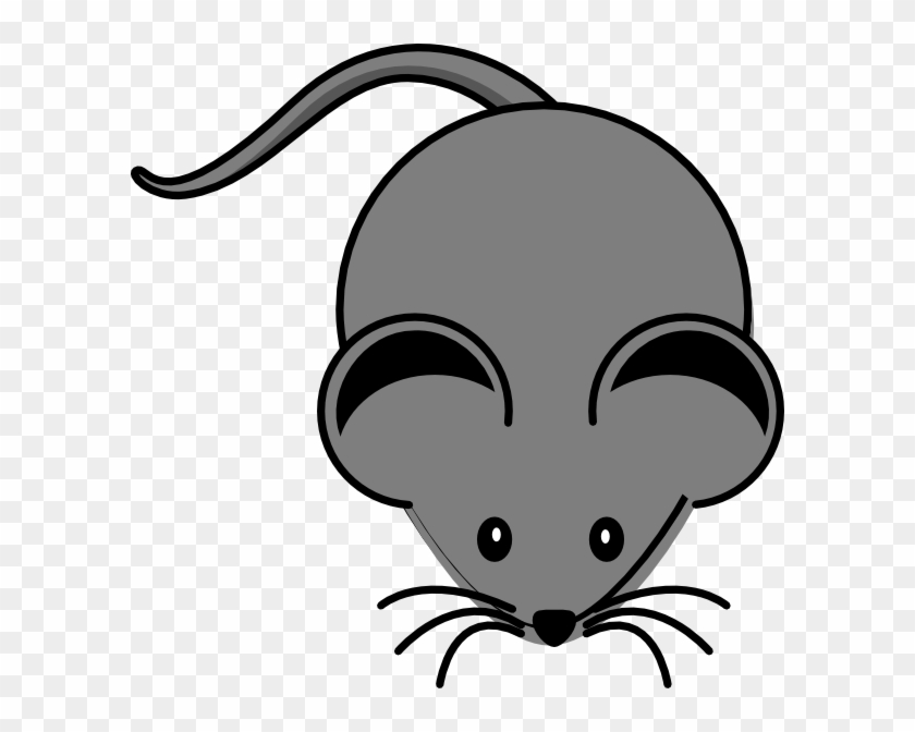 600 X 592 1 - Clipart Mouse #1615464