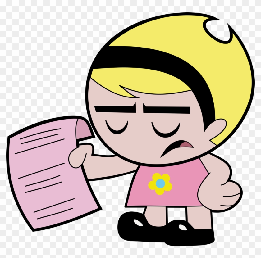 Mandy - Billy Y Mandy Personajes #1615476