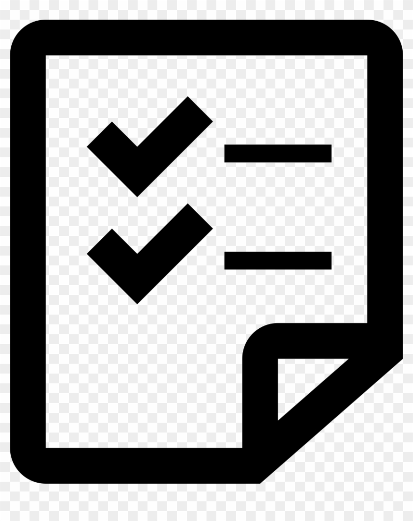 To-do List Comments - Do Icon Png #1615490