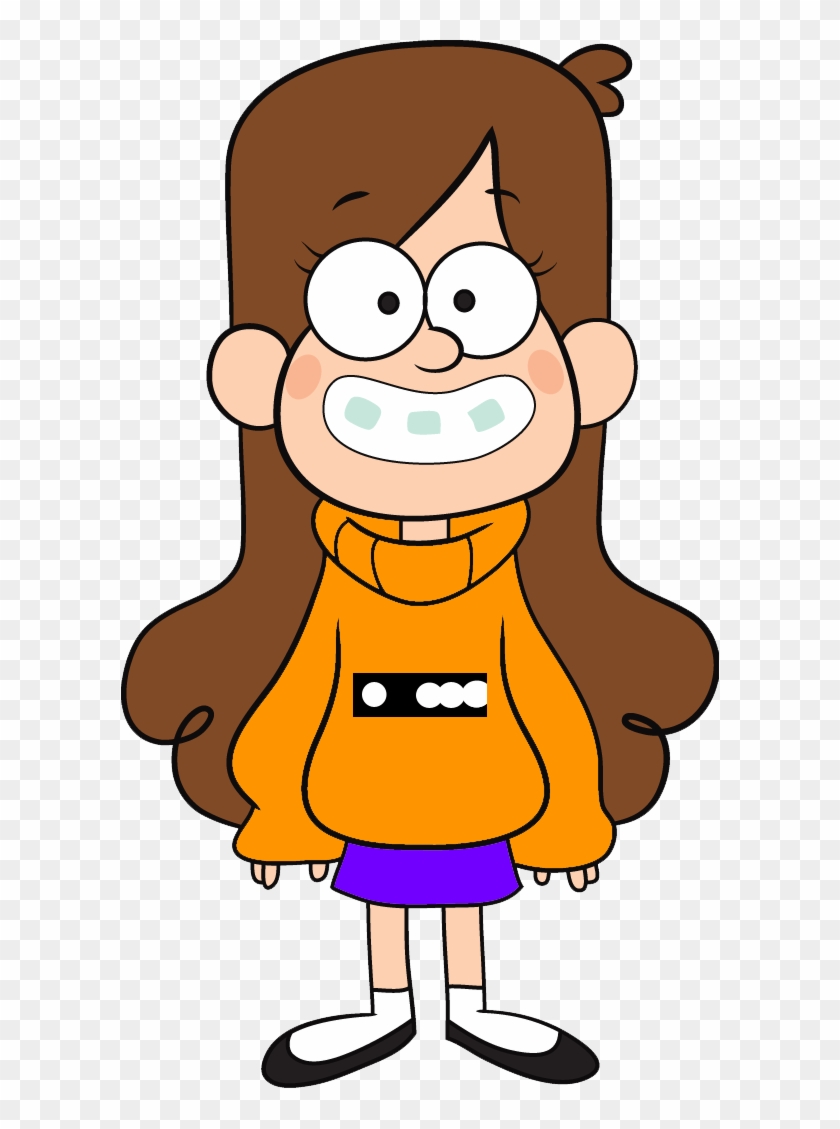 Mabel's Aygomedia Sweater By Wodienfor - Mabel Pines Purple Sweater #1615493