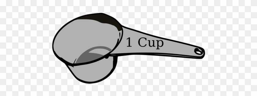 Vector Graphics - 1 Cup Measurement Cup #1615496