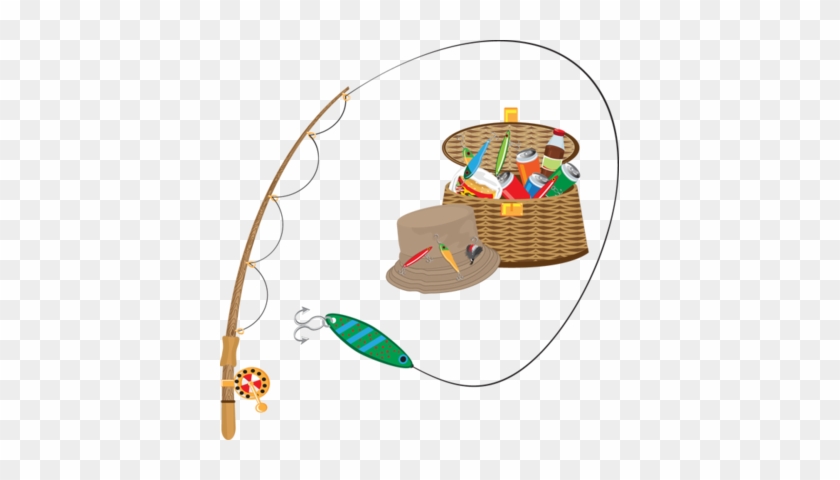 Http - //webclipart - About - Clip Art 7 - Htm - Fishing Clipart Png #1615518