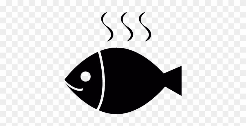 Pin Cooked Fish Clip Art - Cooked Fish Icon #1615520
