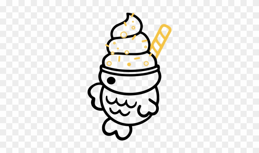 Choose Toppings - Taiyaki Ice Cream Icon #1615521