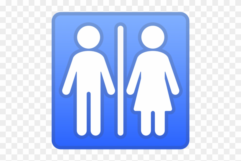 Google - Restroom Emoji #1615538
