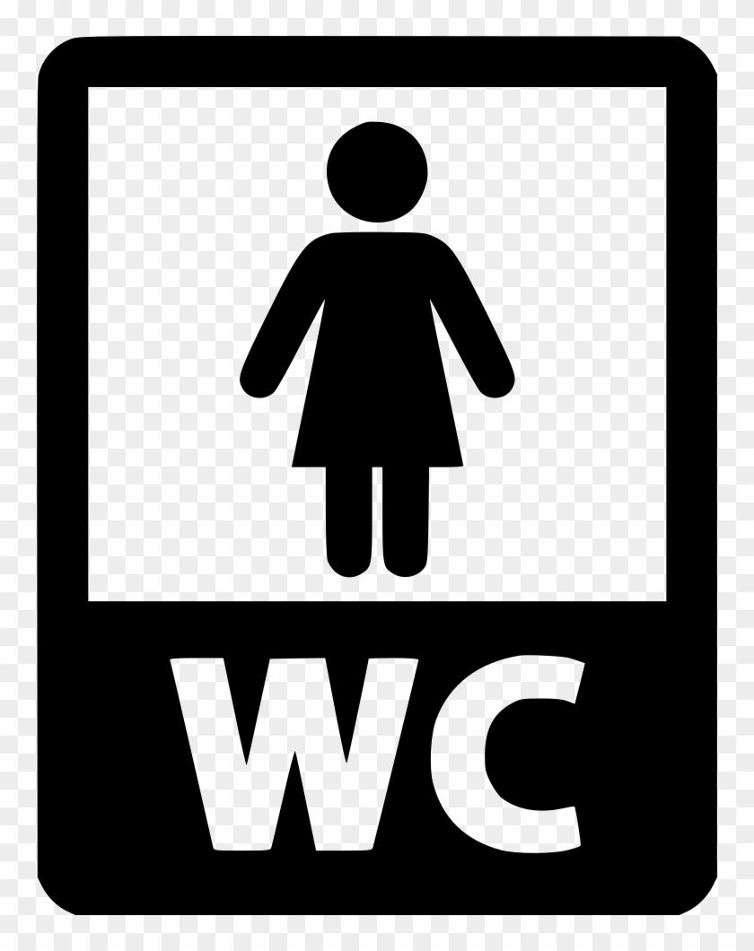 Wc Woman Svg Png Icon Free Download - Wc Women Icon Png #1615541