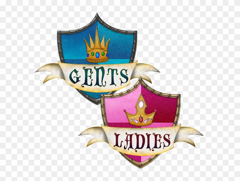 Fairytales On Behance Behance, Toilet Signs, Signages - Emblem #1615544