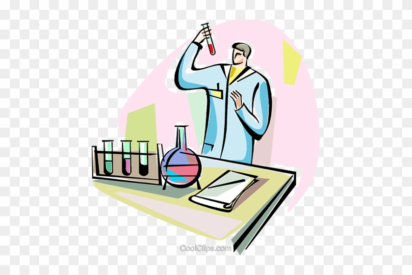 Scientists And Researchers Royalty Free Vector Clip - Research Clipart #1615548