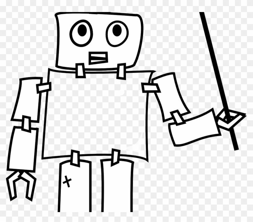 Wild Robot Clip Art #1615555