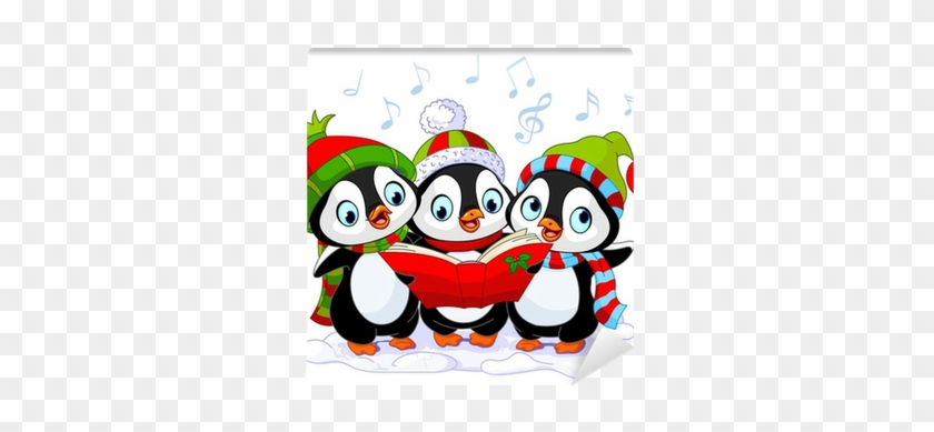Penguin Christmas Clipart #1615558