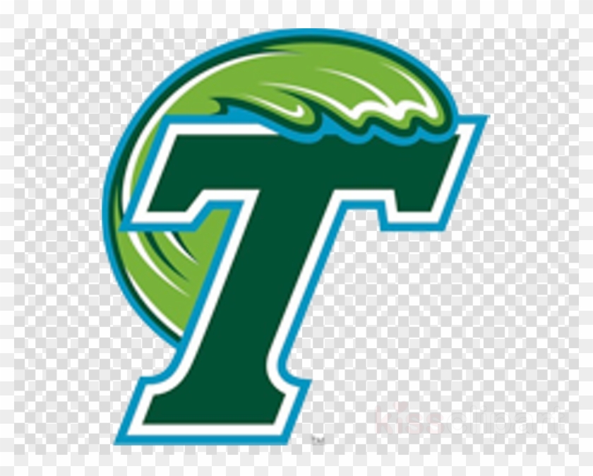 Tulane Green Wave Clipart Tulane University Tulane - Green Wave Tulane #1615571