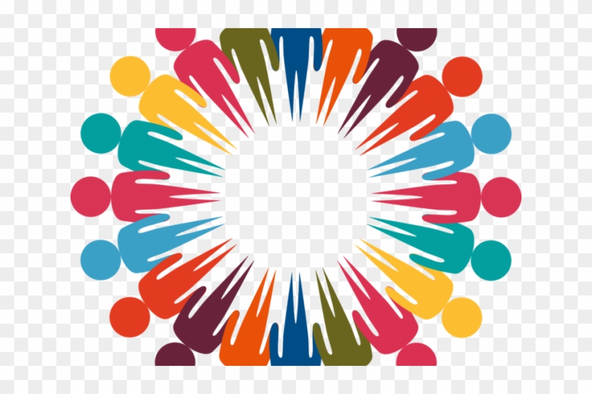 Brotherhood Clipart Diverse - Graphic Design #1615574