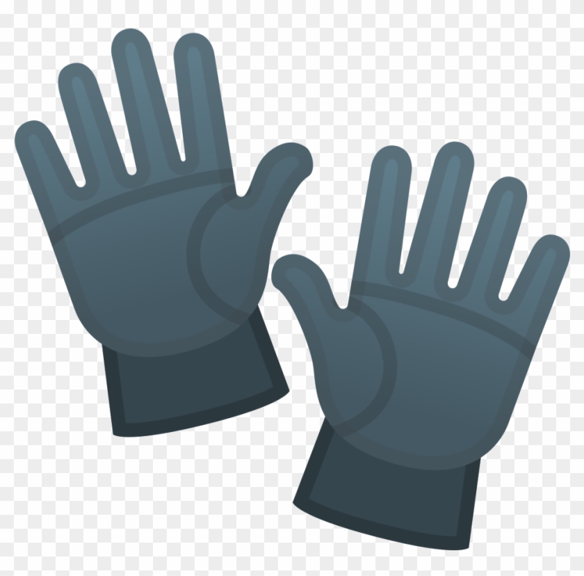 Gloves Clipart Medical Glove - Safety Gloves Icon Png #1615583