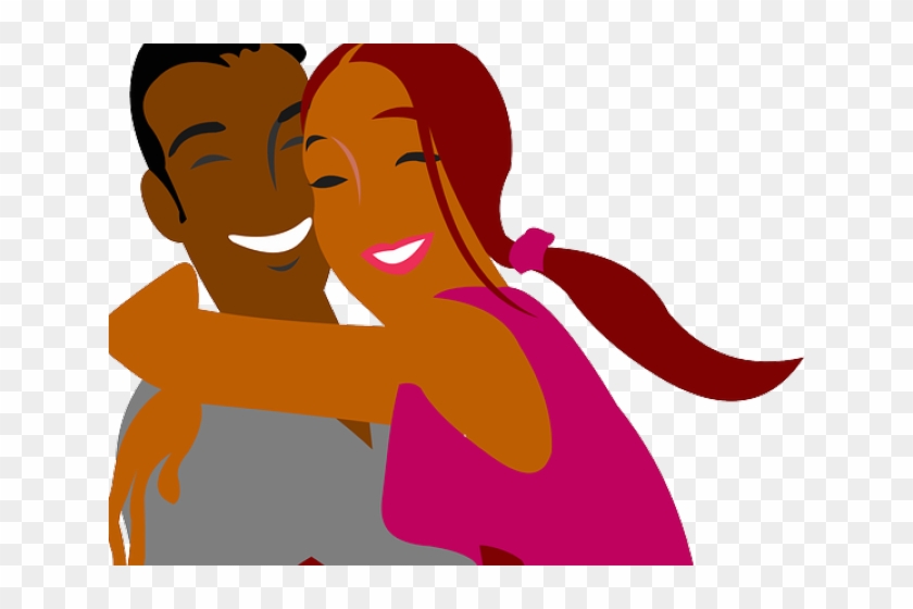 Spanish Clipart Local Culture - Black Couple Clipart #1615602