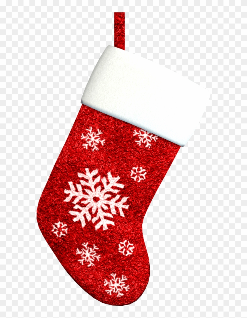 Transparent Background Christmas Stocking Png #1615629