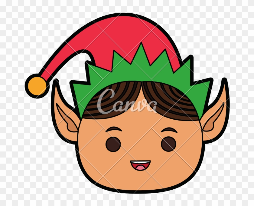 Elf Santa's Helper Christmas Character - Santas Elf #1615646