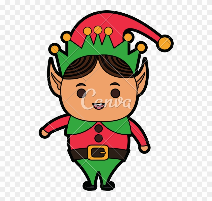 Santas Helper Character Image - Santas Helper Icon #1615649