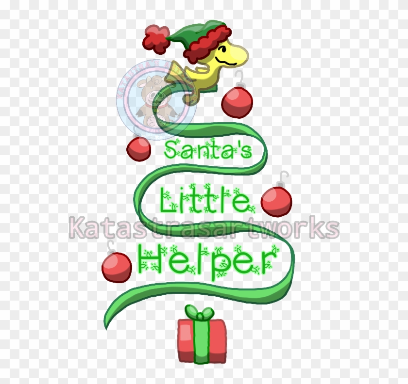 Santa's Little Helper By Katastra - Santa's Little Helper By Katastra #1615660