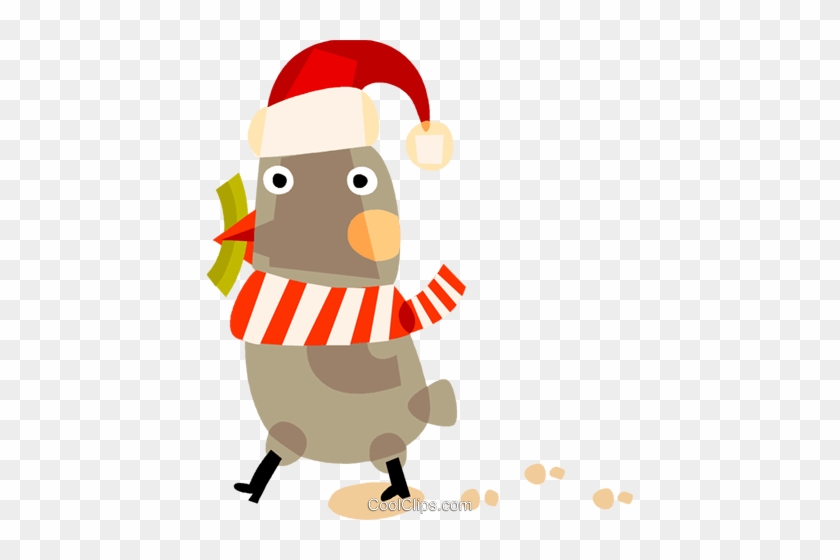 Santa's Helper Royalty Free Vector Clip Art Illustration - Royalty-free #1615664