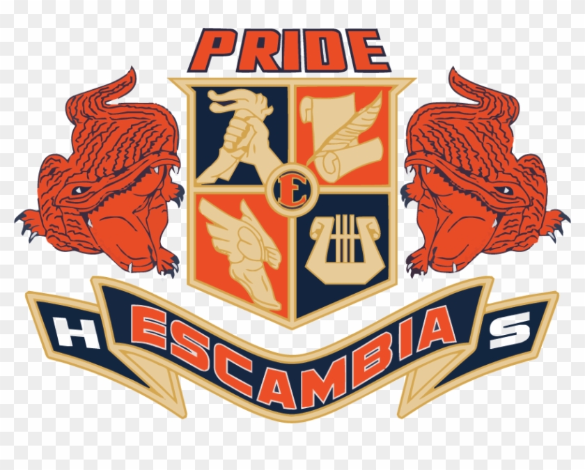 High School Transparent Background - Escambia High School Logo #1615666