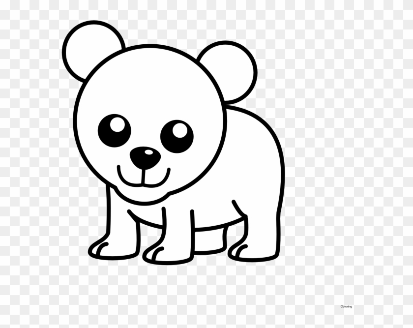 Medium Size Of Bear Drawings Simple Teddy Clip Art - Easy To Draw A Bear #1615685