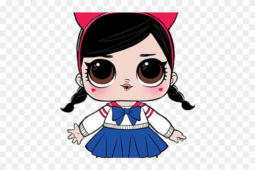 Cosplay Clipart Baby - Lol Surprise Dolls Png #1615687